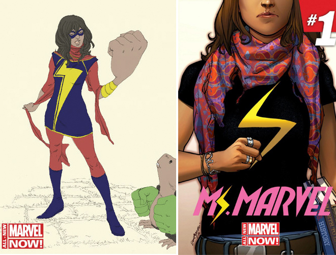Super-heroína muçulmana é nova personagem dos quadrinhos Marvel - Vermelho