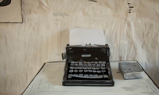 The Typewriter-Copyright Dosshaus small