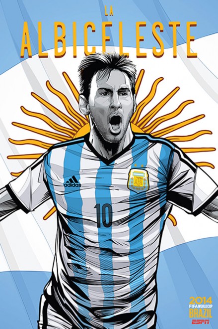 posters copa argentina