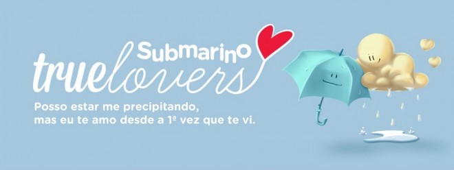 submarino true lovers chuva
