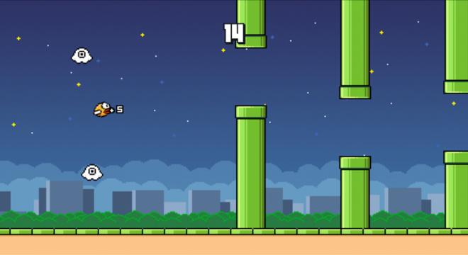 Flappy Bird em Jogos na Internet